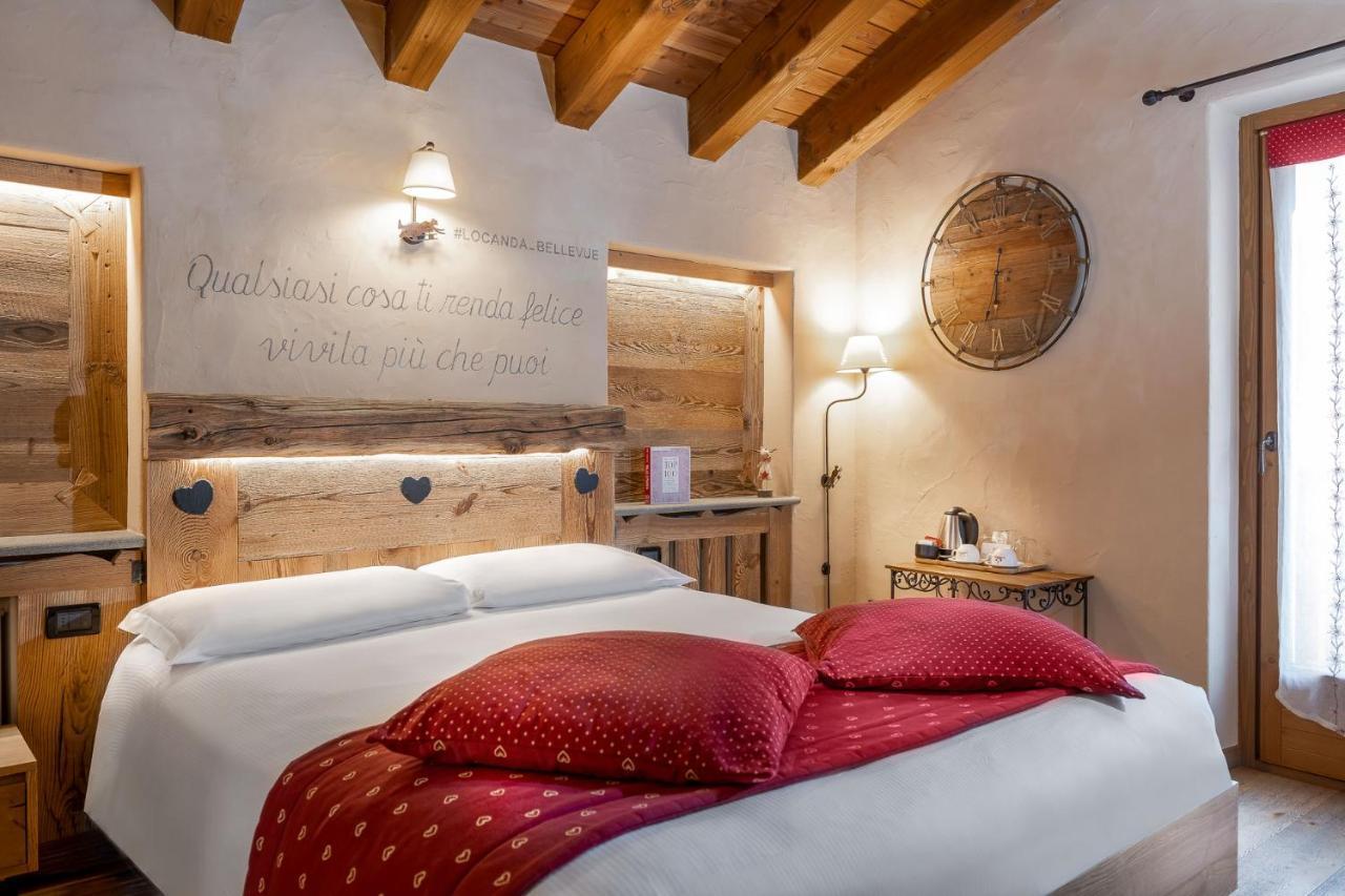 Locanda Bellevue Pré-Saint-Didier المظهر الخارجي الصورة