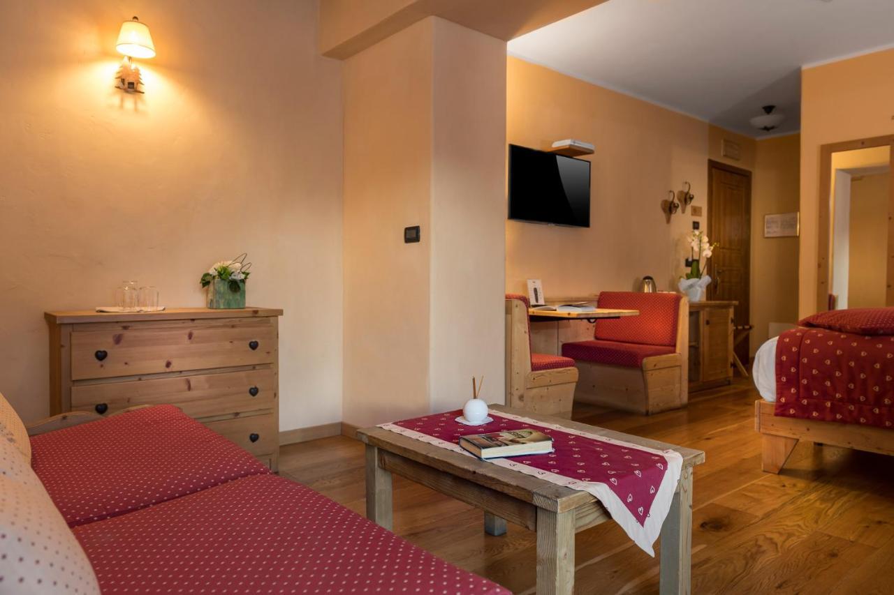 Locanda Bellevue Pré-Saint-Didier المظهر الخارجي الصورة