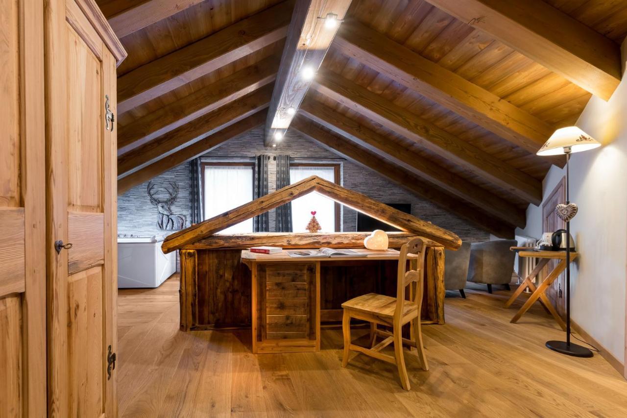 Locanda Bellevue Pré-Saint-Didier المظهر الخارجي الصورة
