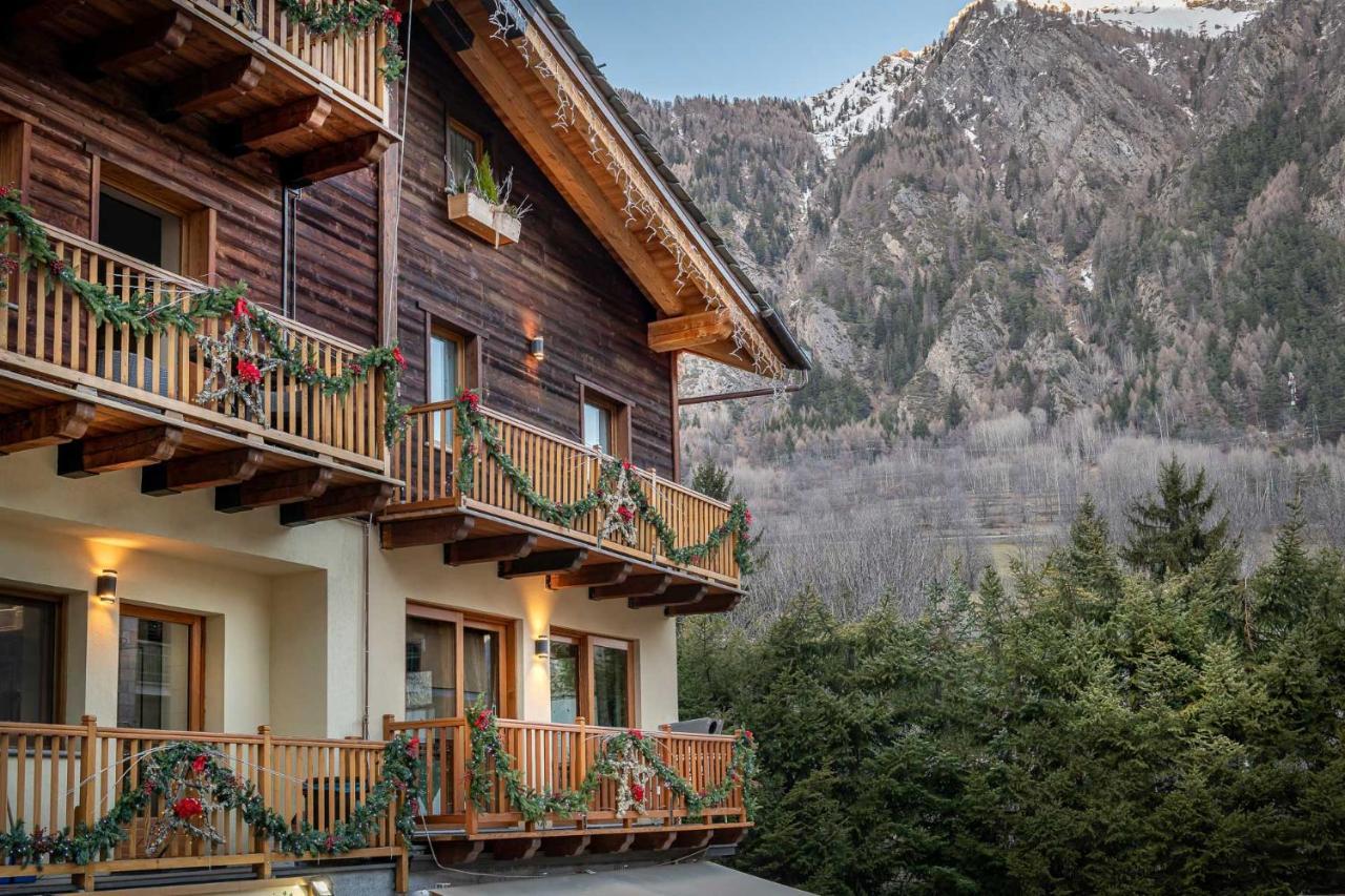 Locanda Bellevue Pré-Saint-Didier المظهر الخارجي الصورة