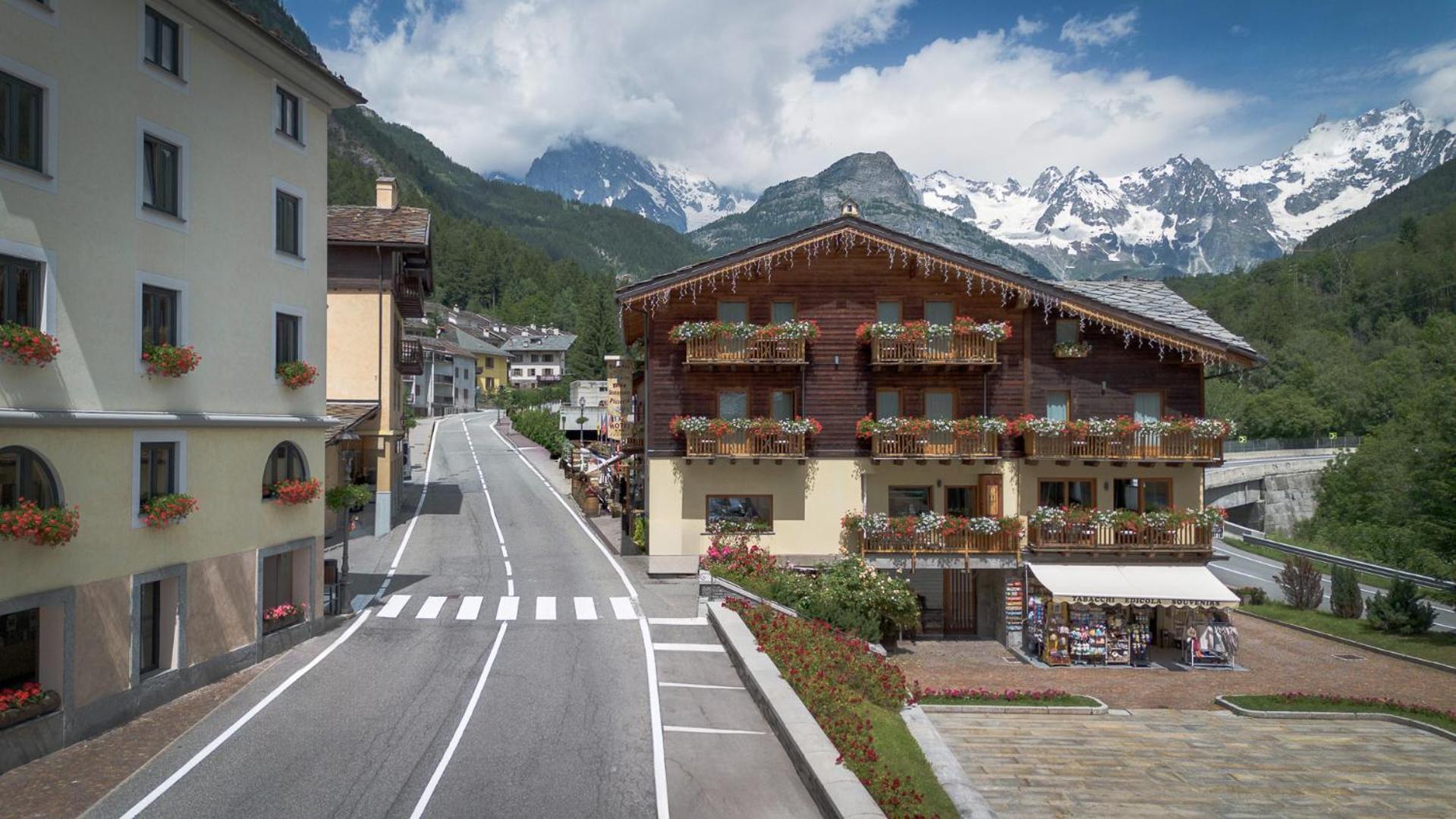 Locanda Bellevue Pré-Saint-Didier المظهر الخارجي الصورة