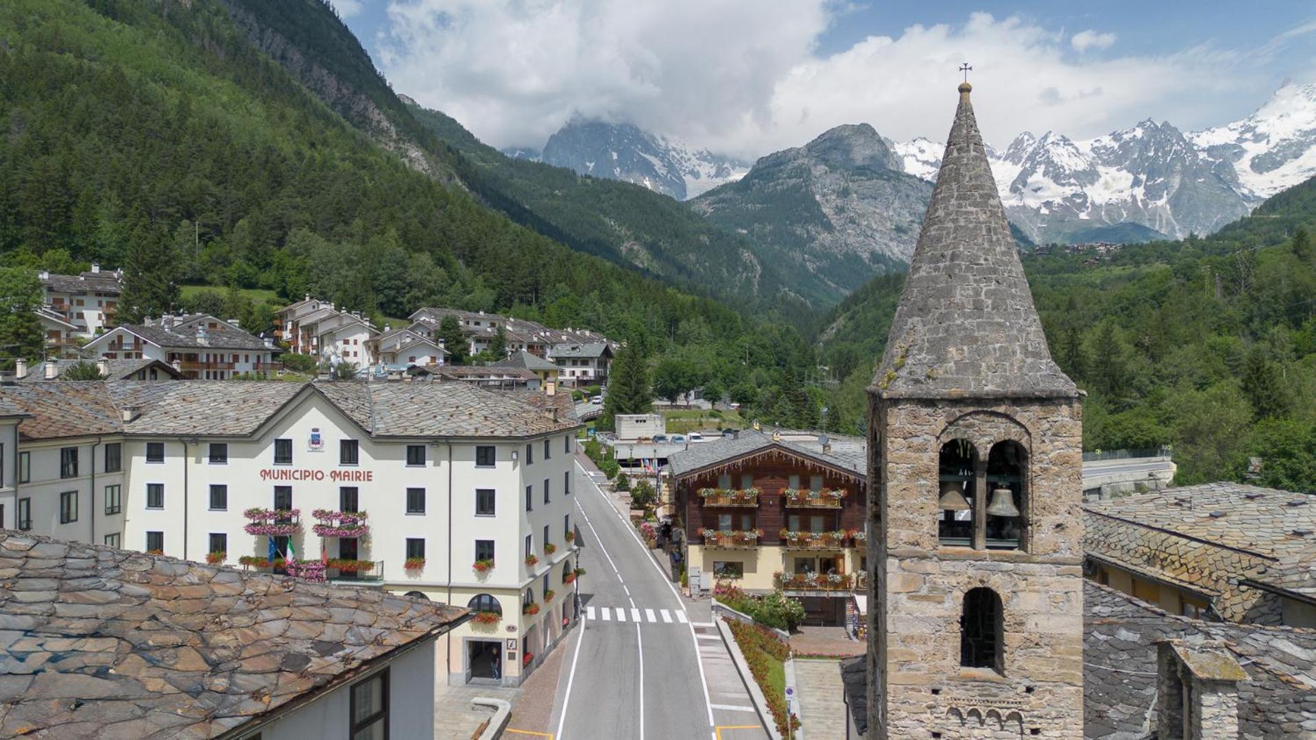 Locanda Bellevue Pré-Saint-Didier المظهر الخارجي الصورة
