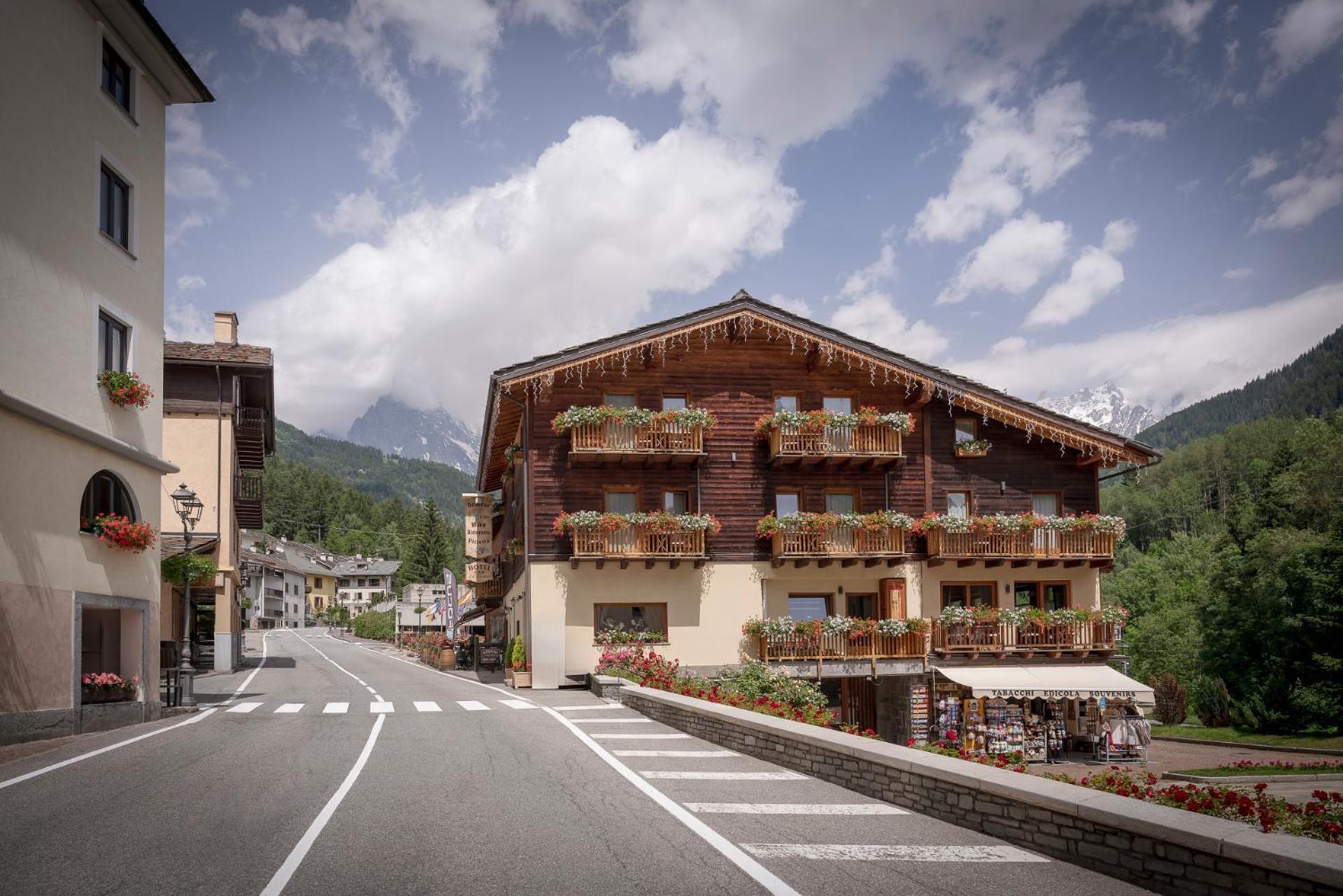 Locanda Bellevue Pré-Saint-Didier المظهر الخارجي الصورة